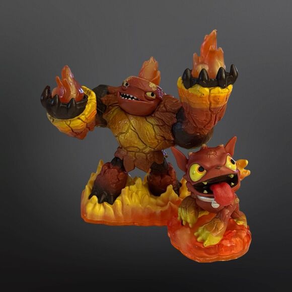 Activision Skylanders Eruptor, Pop Fizz x2, Hot Dog, Sonic Boom, Zook Figures - Picture 8 of 11